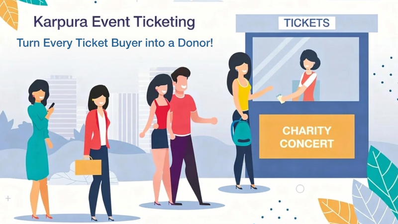 Turn Event Attendees into Donors with Integrated In-Flow Giving